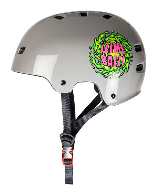 Santa Cruz Bullet X Slime Balls Helmet Grey