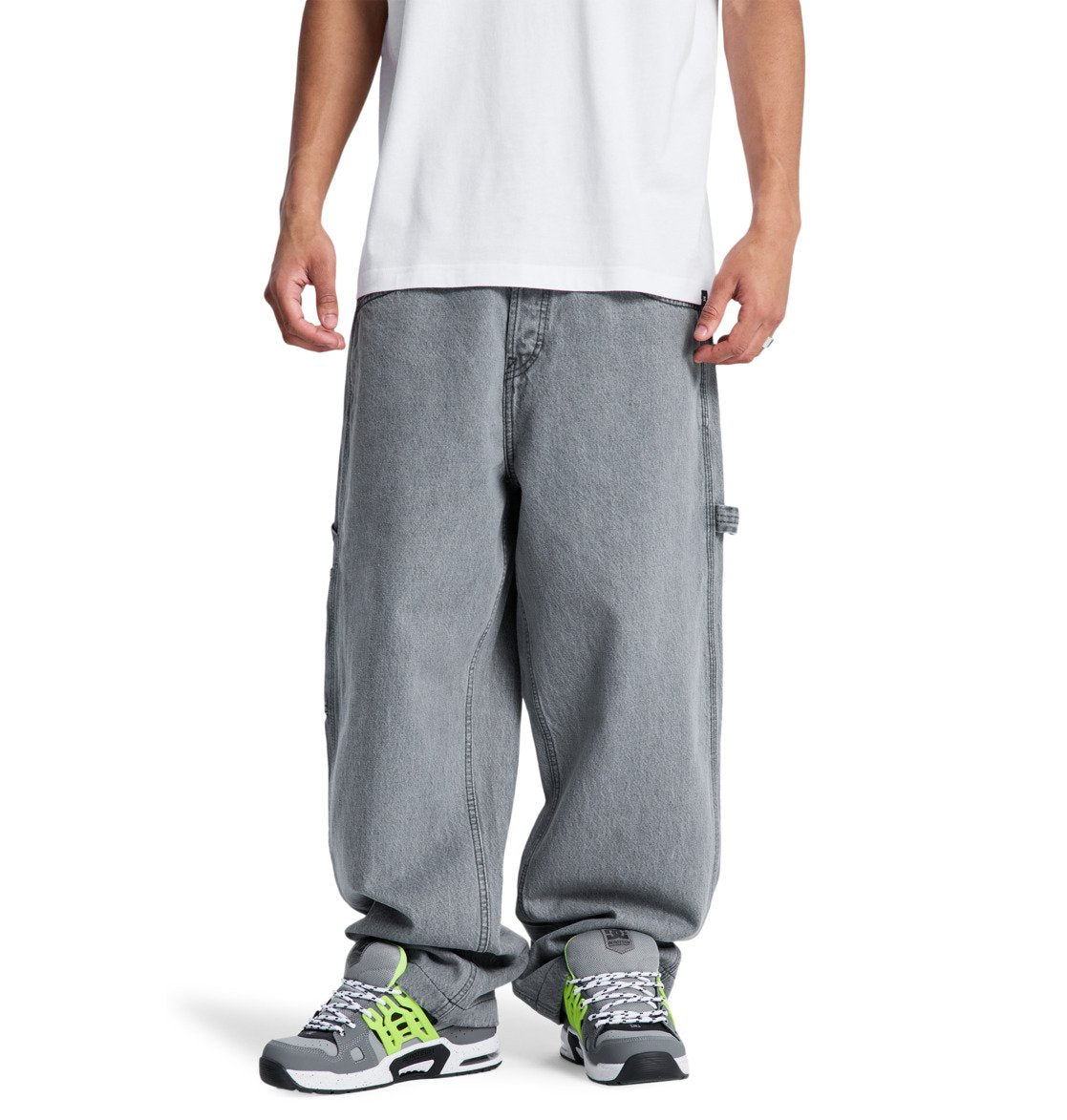 Dc Shoes Baggy Jeans Denim Carpenter Pant