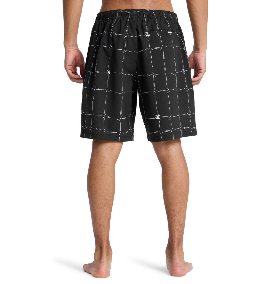 DC Shoes Wired Volley Black