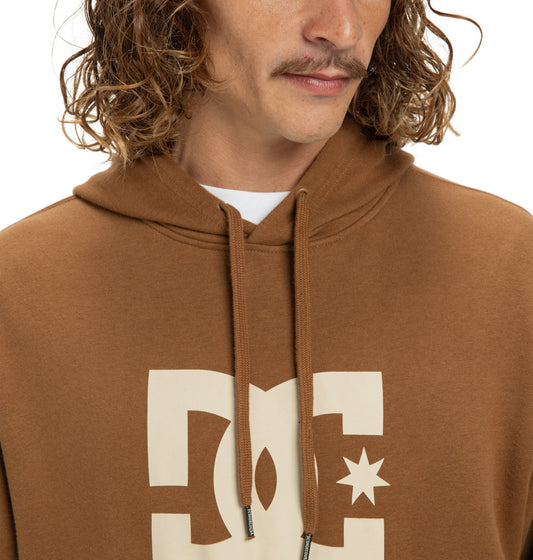 DC Shoes Star Hoodie Brown