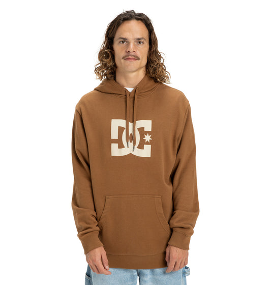 DC Shoes Star Hoodie Brown