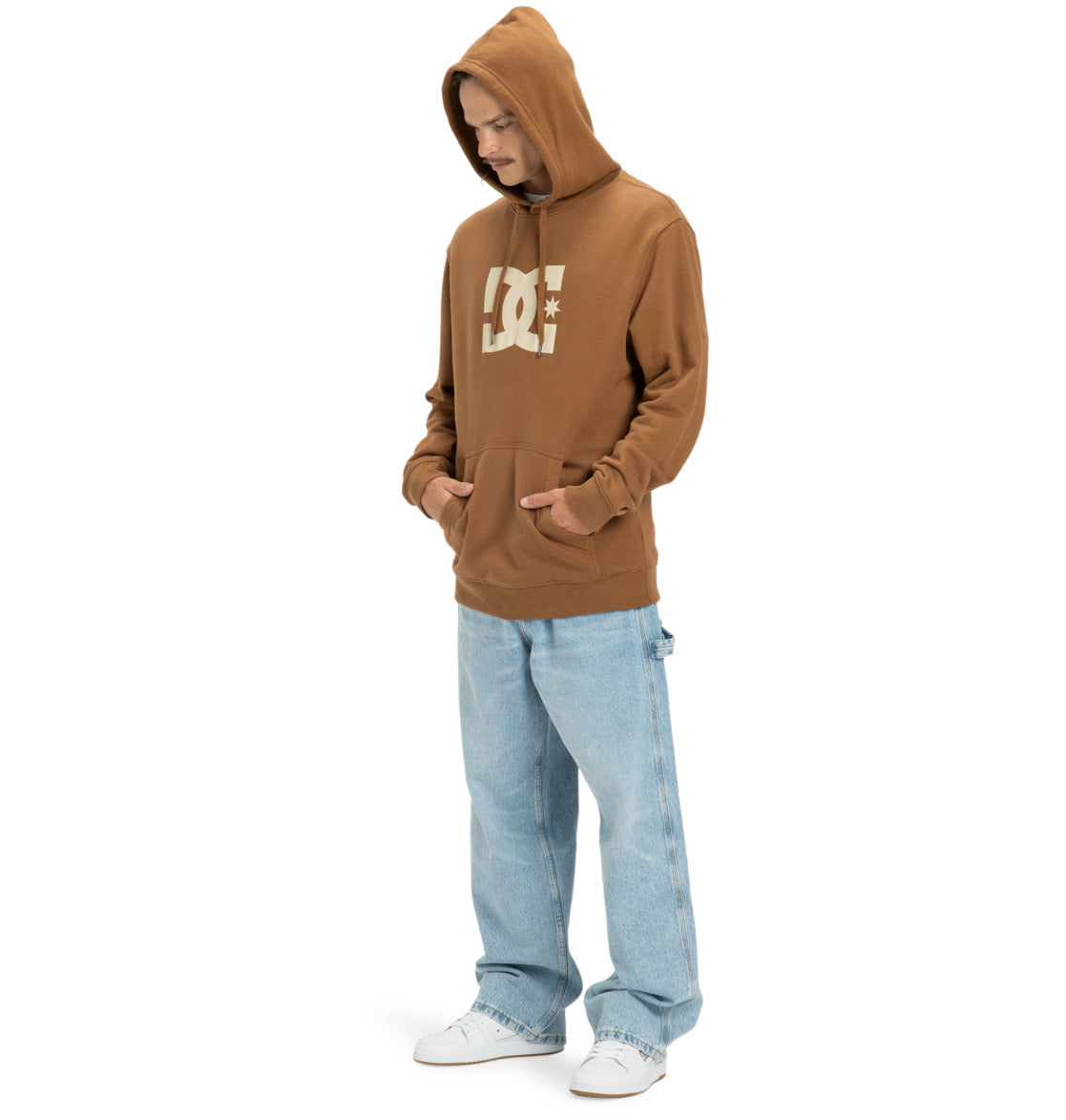 DC Shoes Star Hoodie Brown
