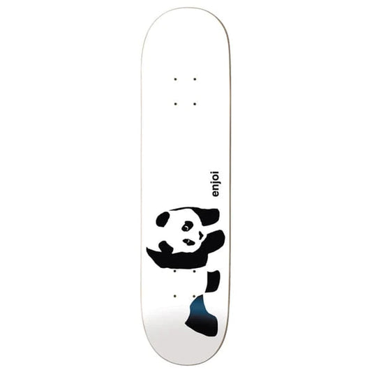 Enjoi Panda Logo Whitey R7 8.25