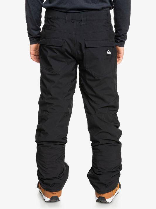 Quiksilver Estate Pant  Black