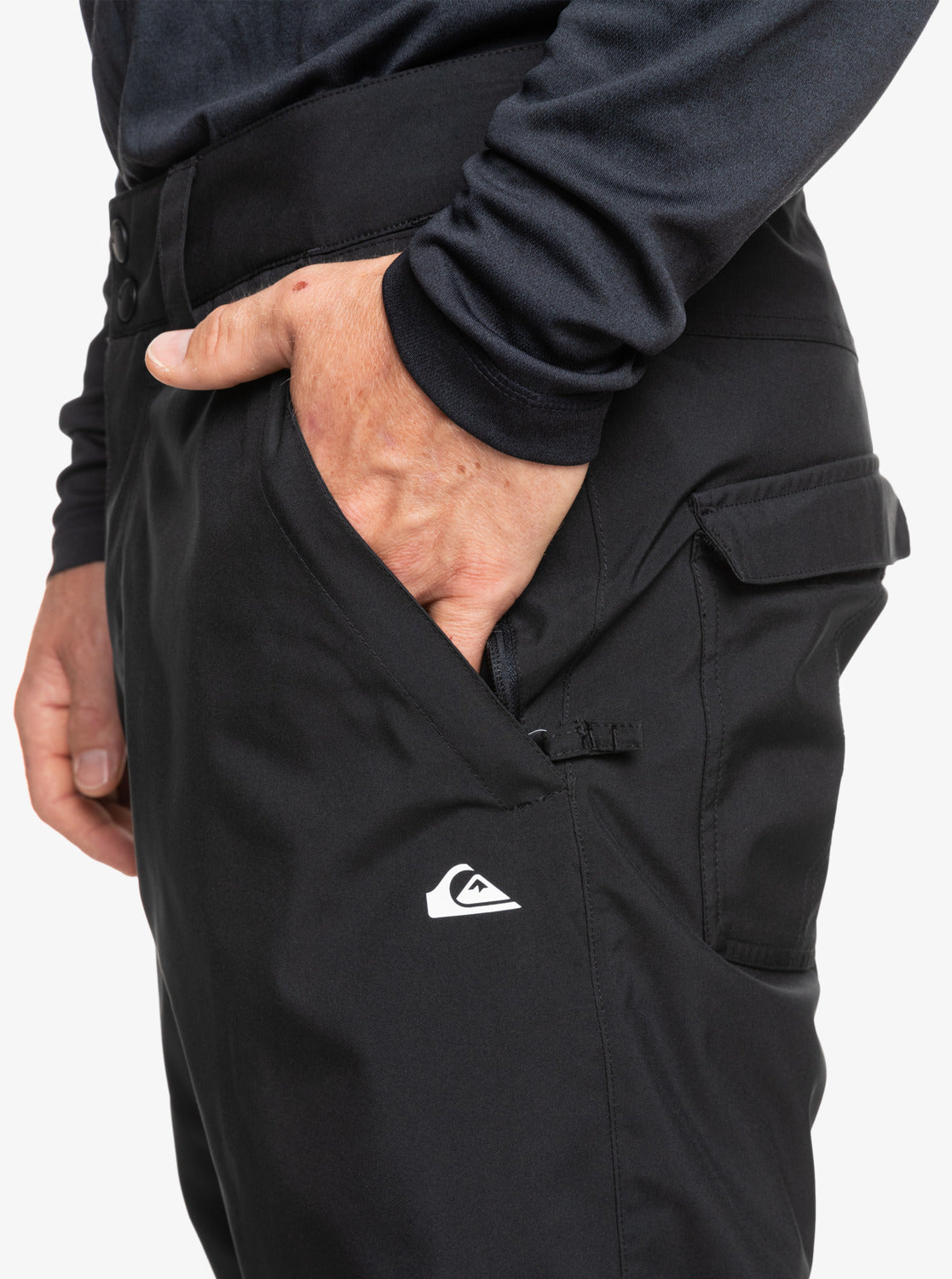 Quiksilver Estate Pant  Black