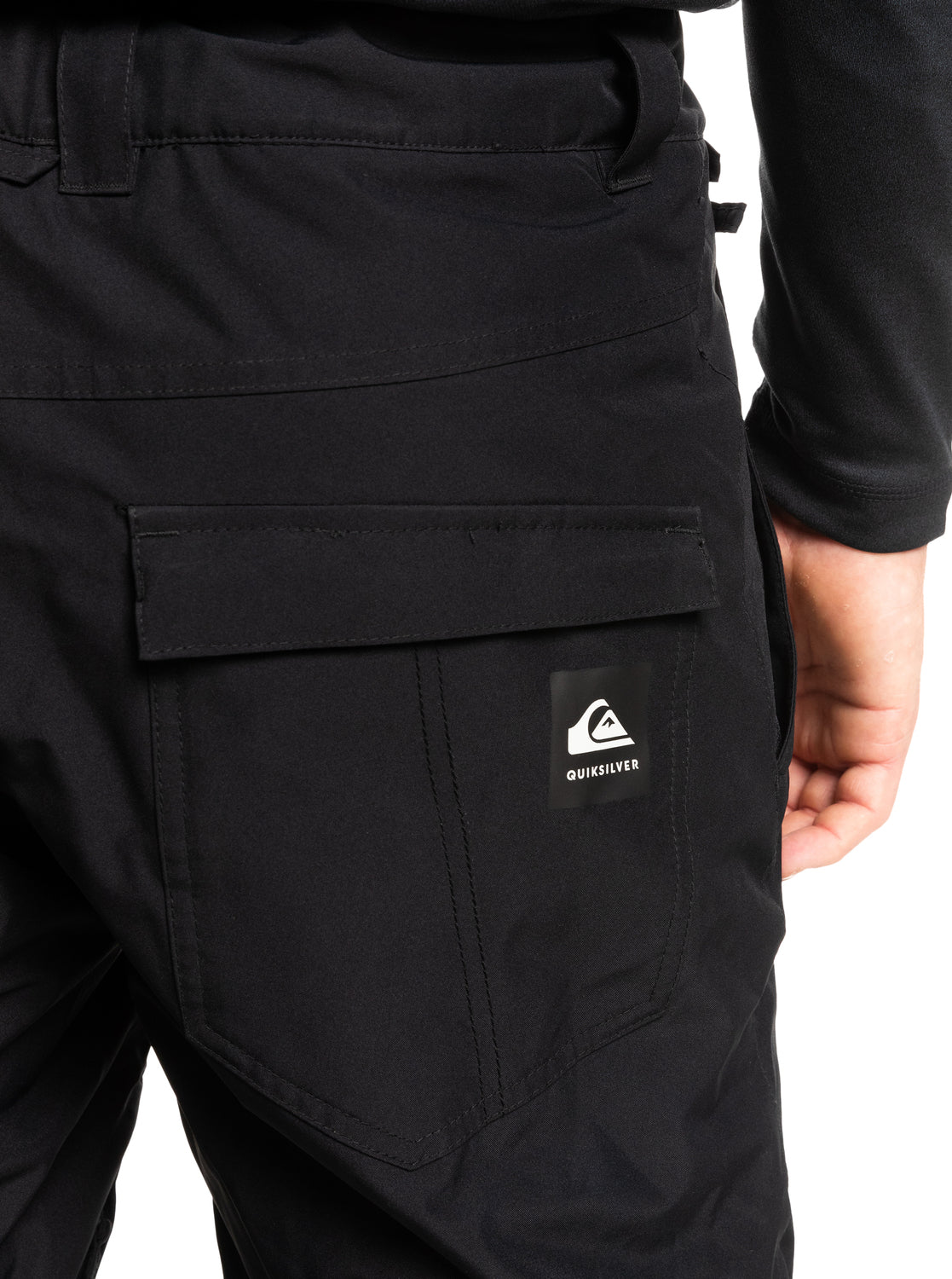 Quiksilver Estate Pant  Black