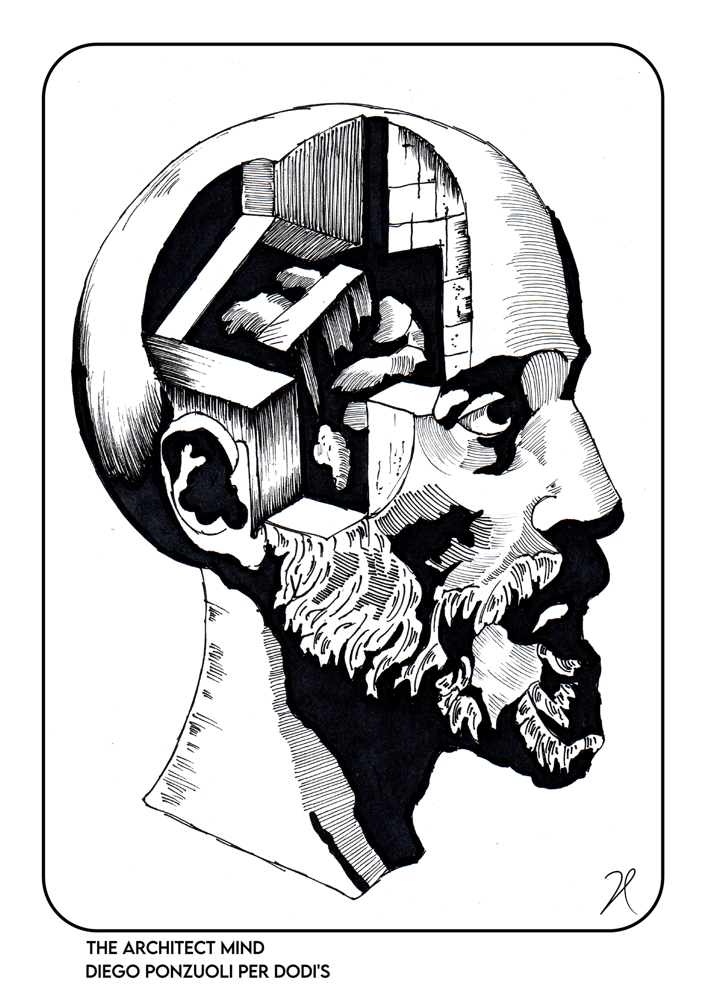 T-Shirt The Architect Mind