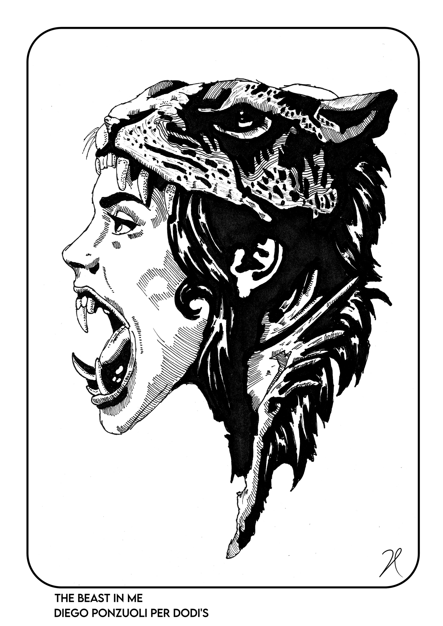 T-Shirt The Beast In Me