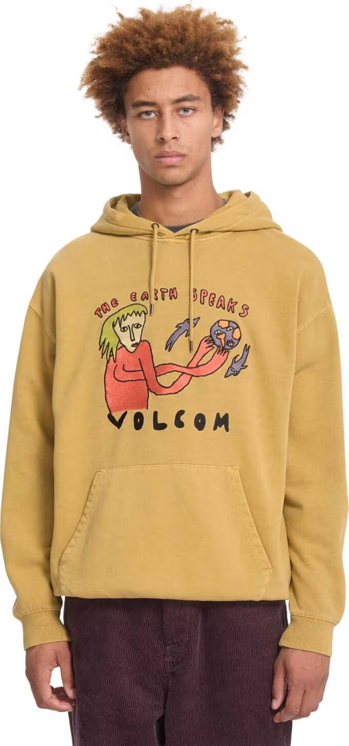 Volcom Earth Speaks Casual Hoodie