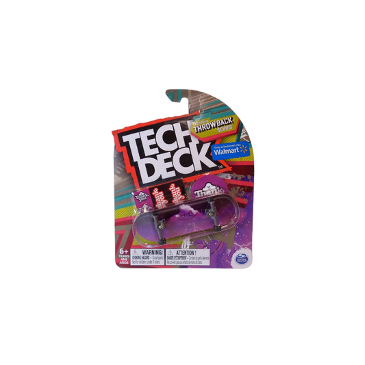Tech Deck Thank You Skateboard Throwback Series Exclusive Fingerboard (96 mm)