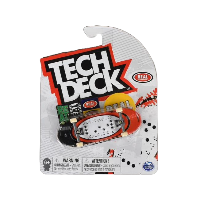 Tech Deck Real Skateboards Fingerboard (96 mm)