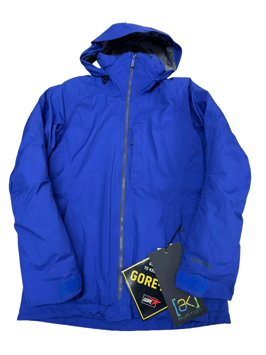 Women's Burton [ak] Flare GORE‑TEX 2L Down Jacket Royal Blue
