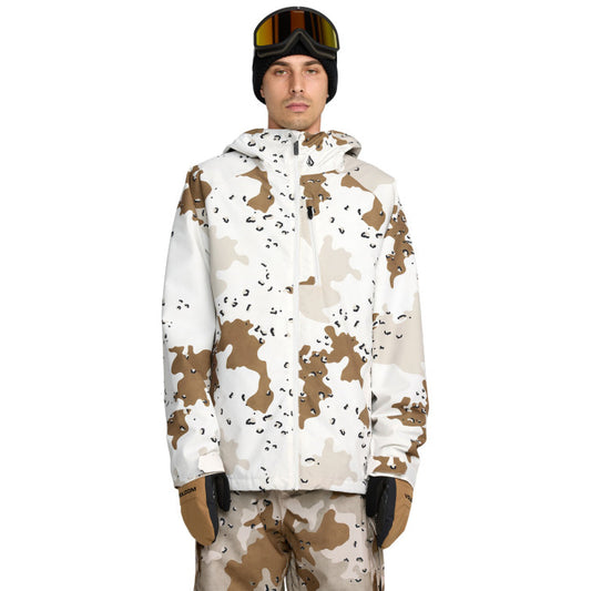 Volcom 2836 Insulated Jacket White Camo