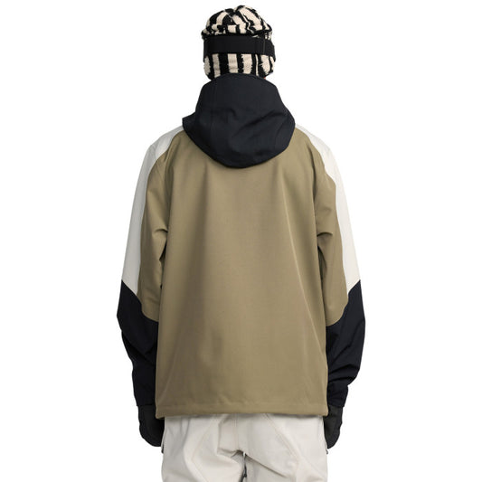 Volcom Brighton Full Zip Jacket Military