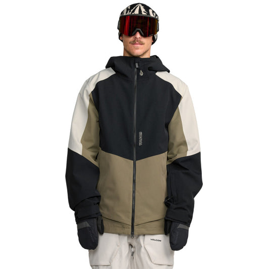 Volcom Brighton Full Zip Jacket Military
