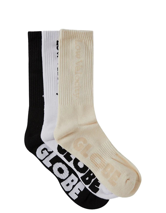 Globe Blackout 5 Pack Socks