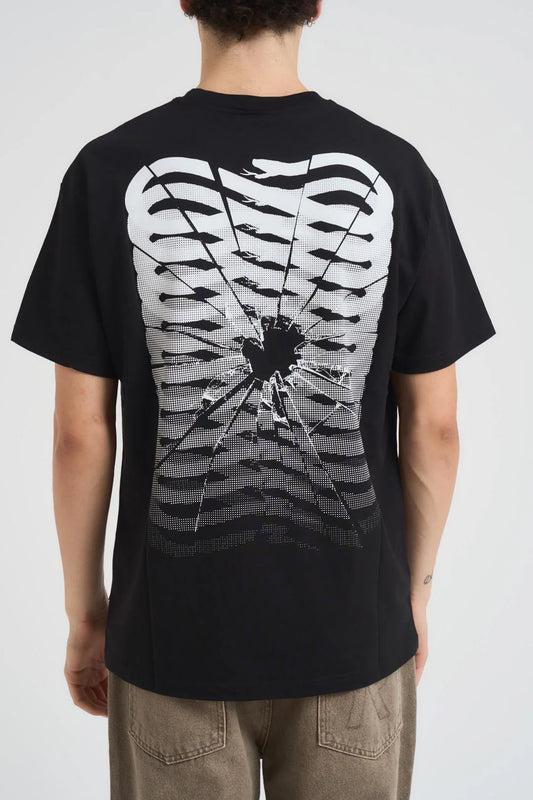 Propaganda Ribs Glass T-shirt Black