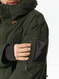 ThirtyTwo 32 Deep Creek Jacket Parka Military