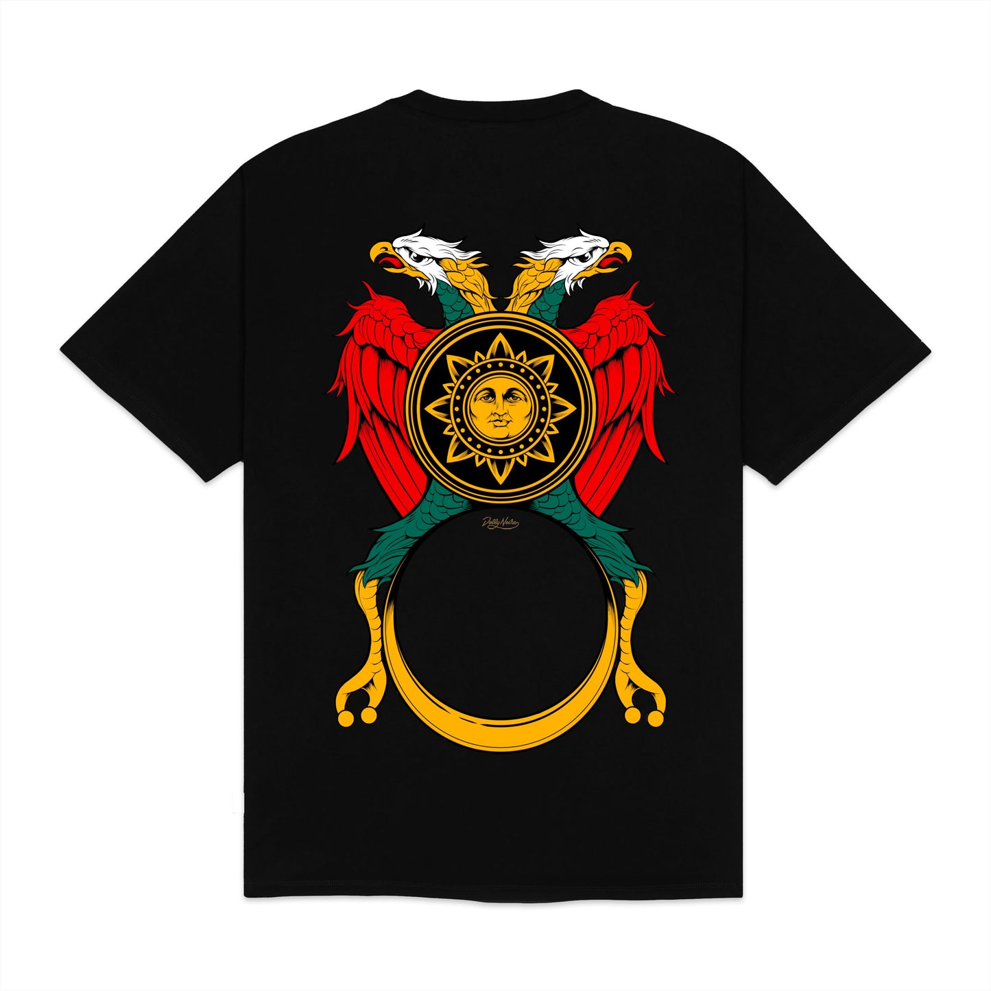 Dolly Noire Asso Di Denari Tee Black