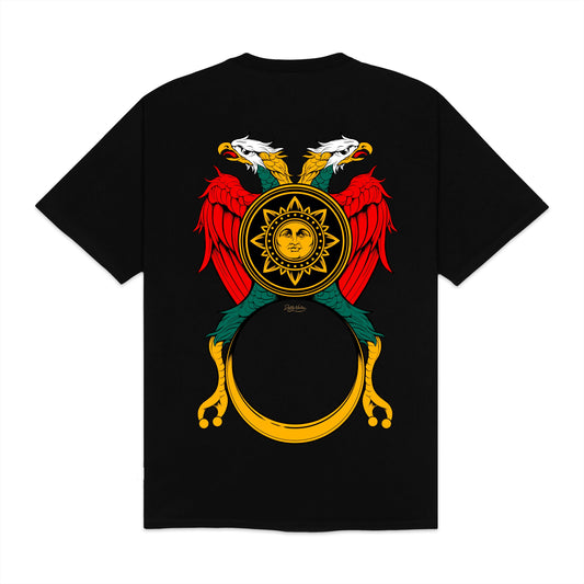Dolly Noire Asso Di Denari Tee Black