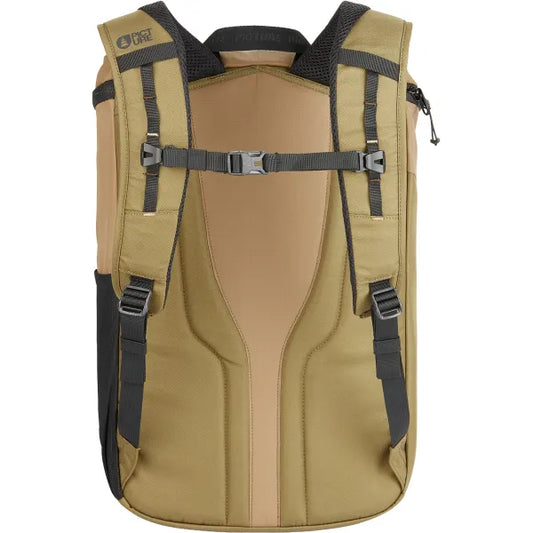 Picture Organic Clothing Zaino Kepler 22 Tobacco