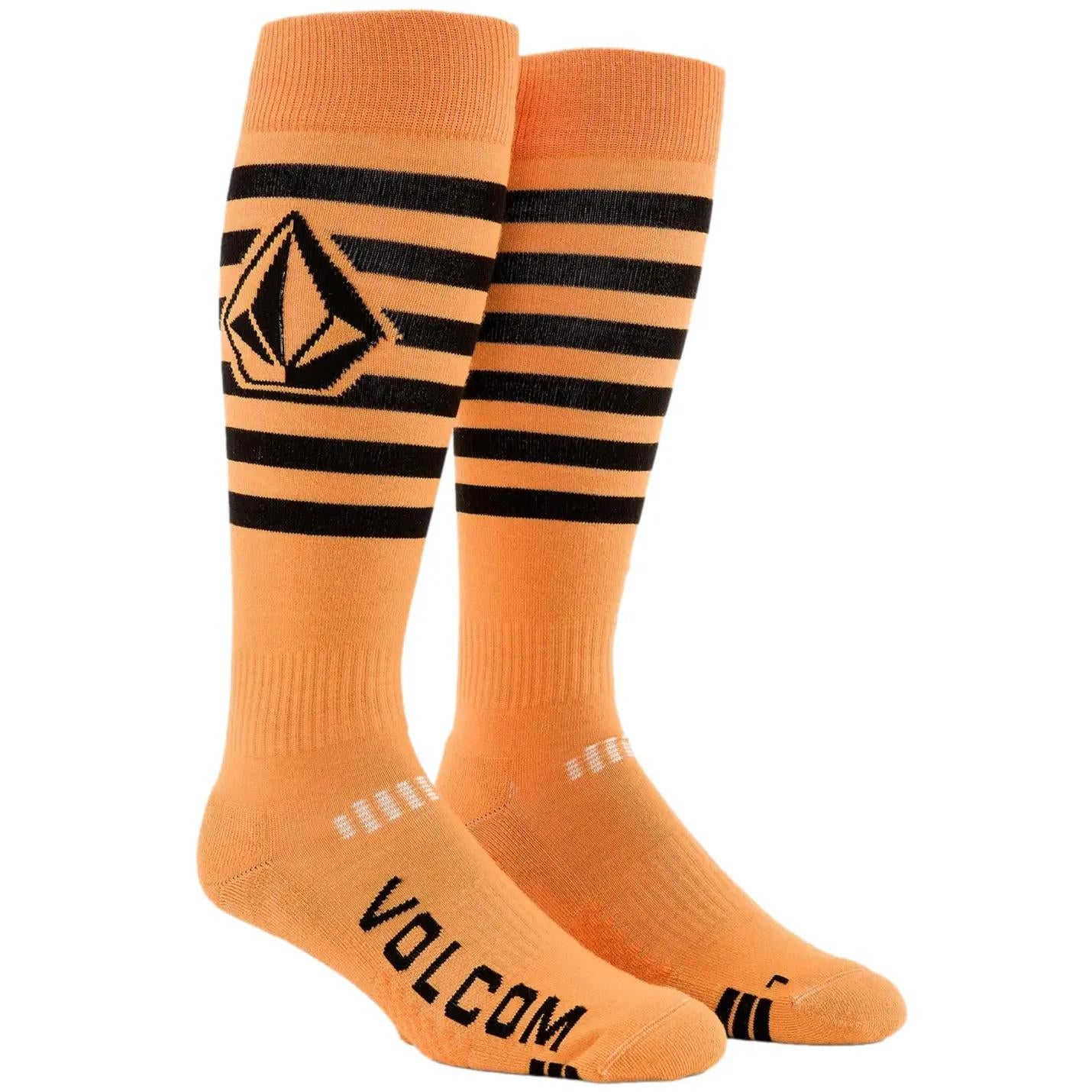 Volcom Kootney Socks Gold