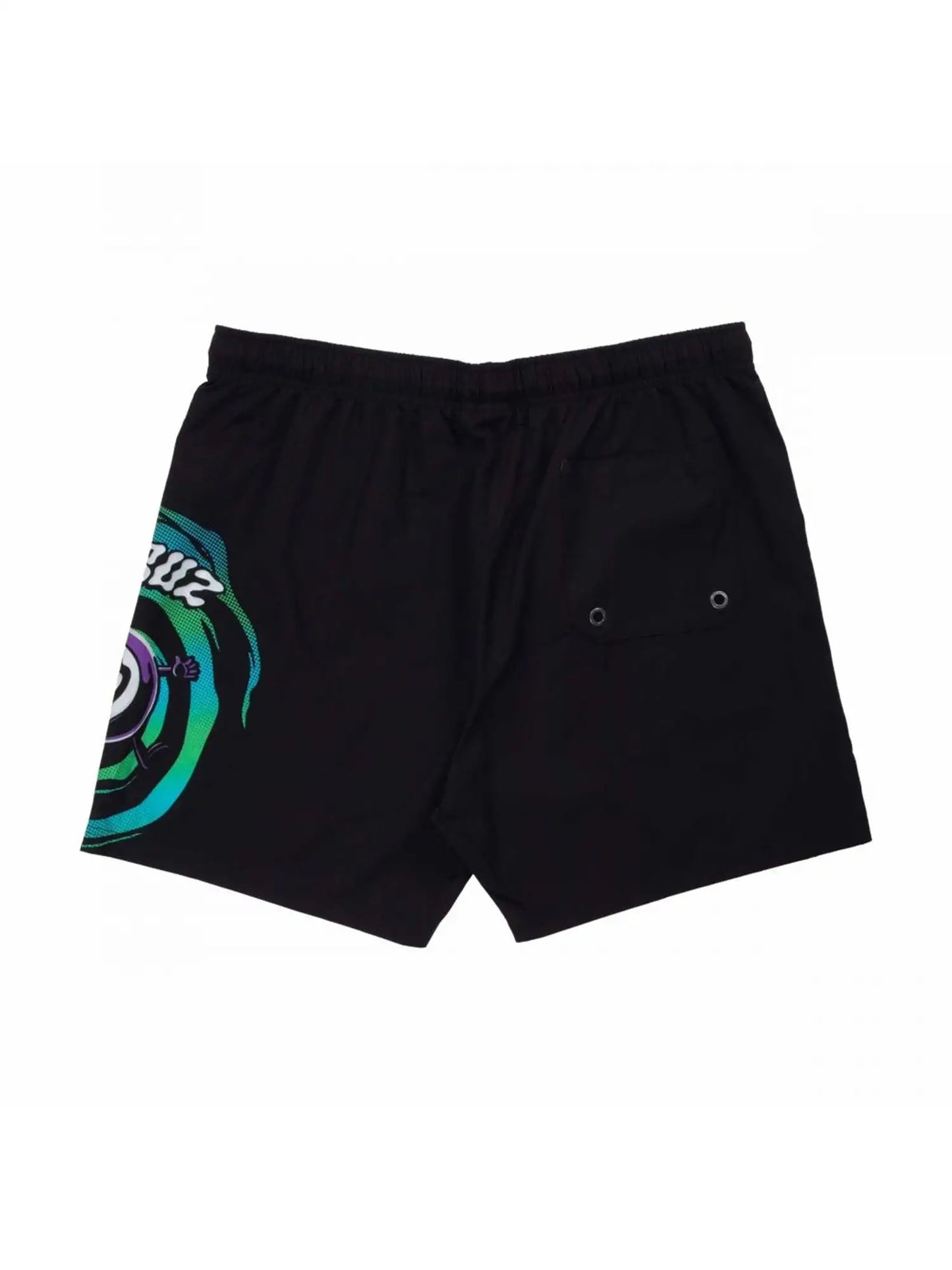 Santa Cruz Winkowski Vertigo Swimshorts Black