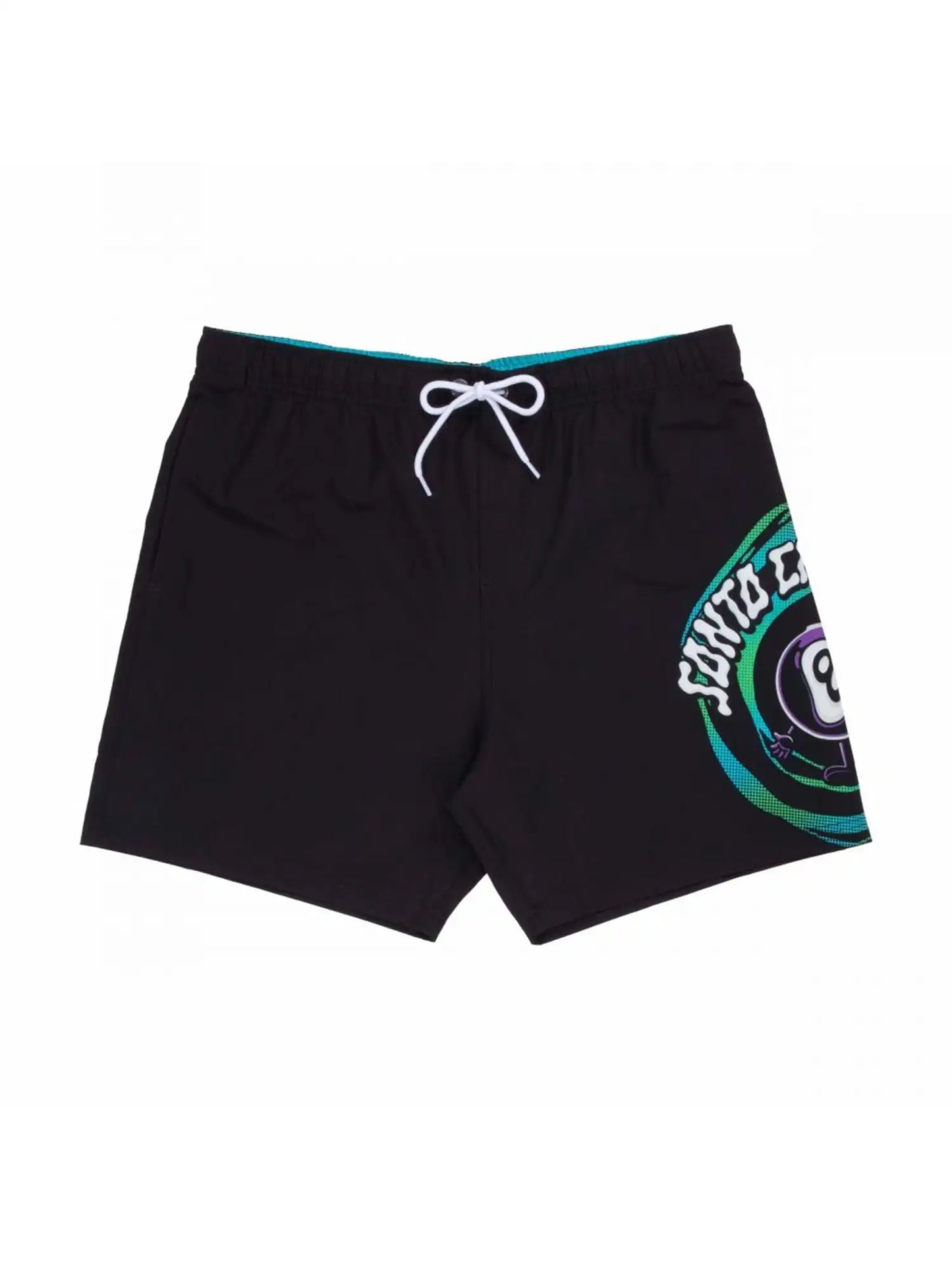 Santa Cruz Winkowski Vertigo Swimshorts Black