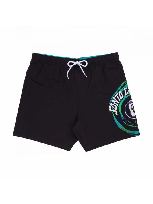 Santa Cruz Winkowski Vertigo Swimshorts Black