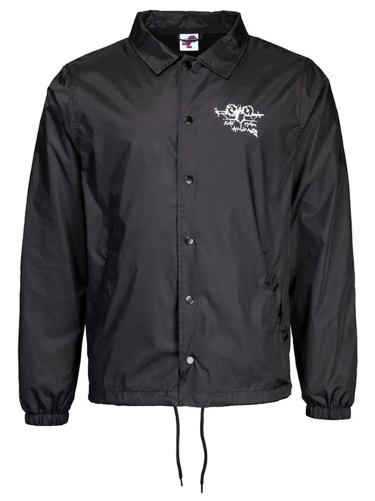 Santa Cruz Evil Coach Jacket Black