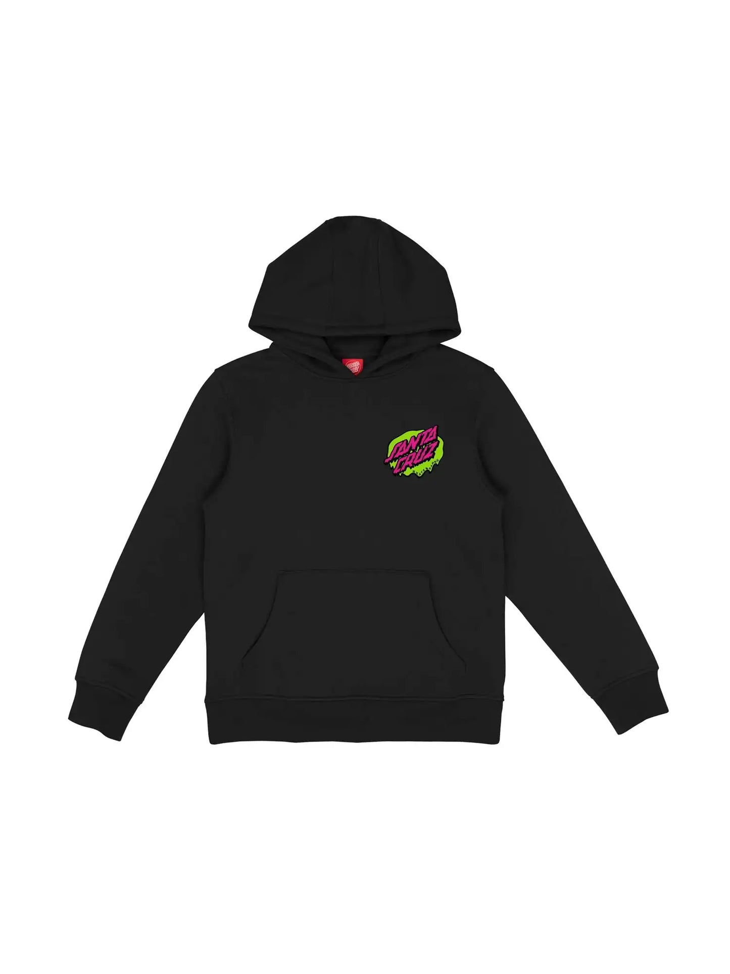 Santa Cruz Youth Slime Dot Hoodie Black