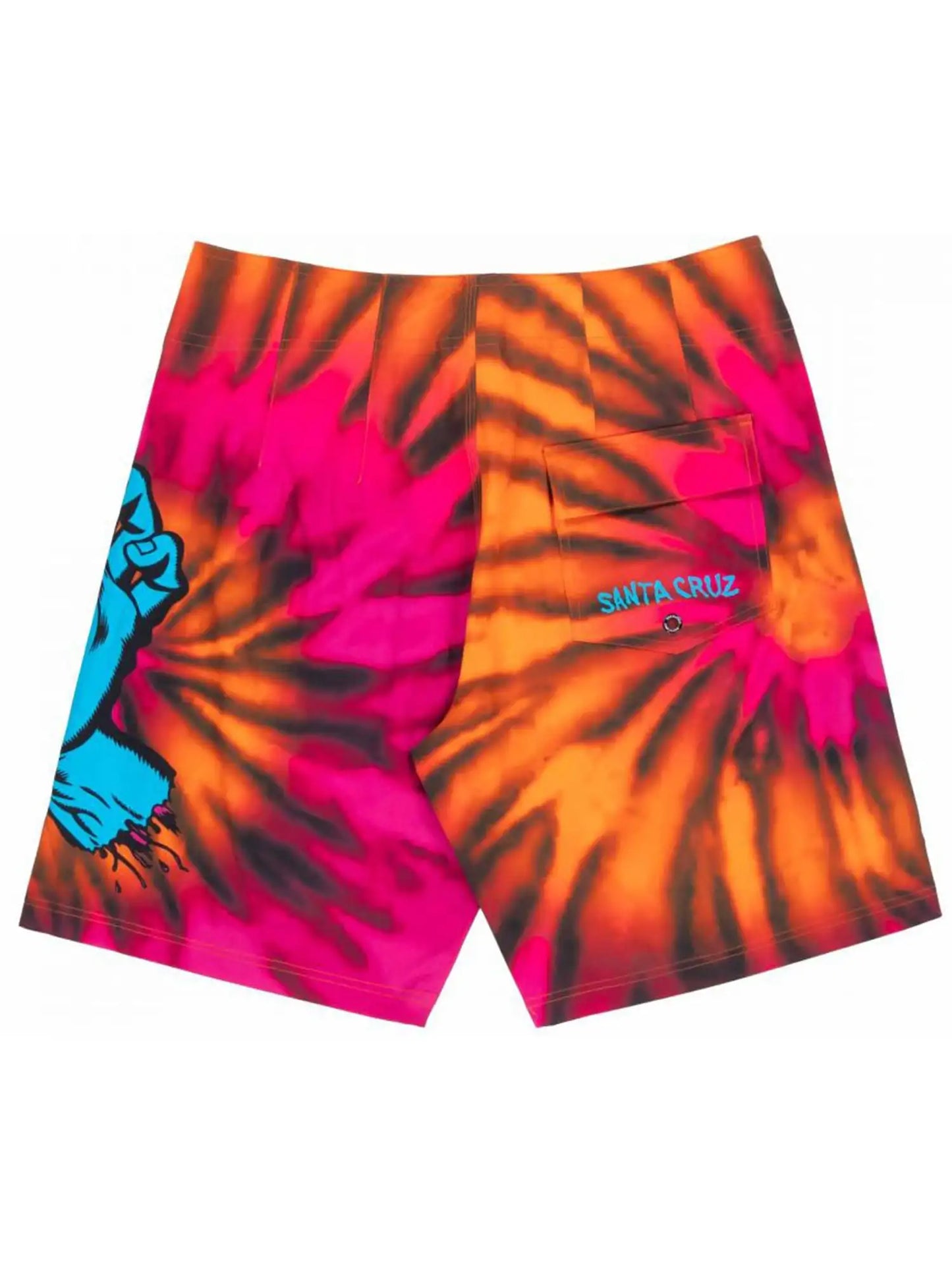 Santa Cruz Screaming Hand Boardshort Pink/Orange