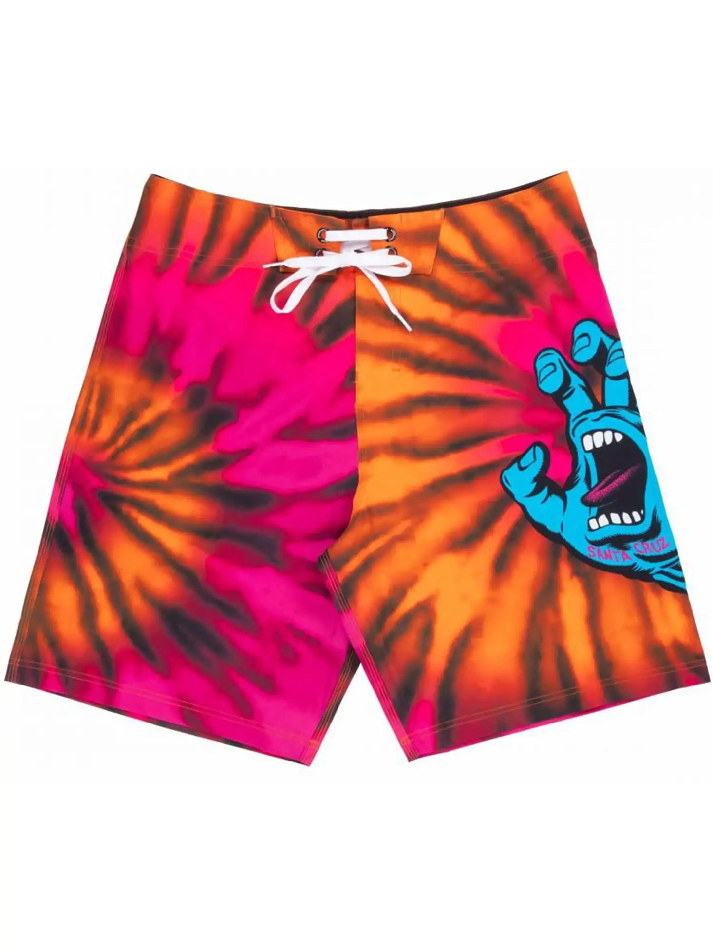 Santa Cruz Screaming Hand Boardshort Pink/Orange