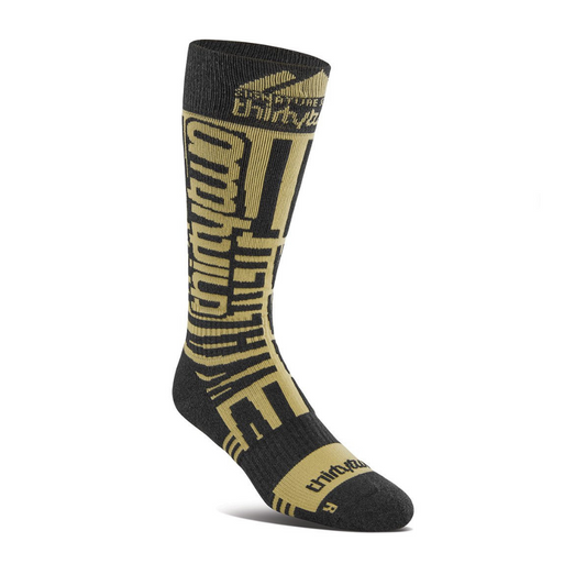 Thirtytwo 32 Signature Merino Socks Tan
