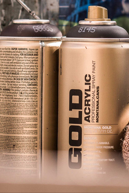 Montana GOLD 400ml Spray