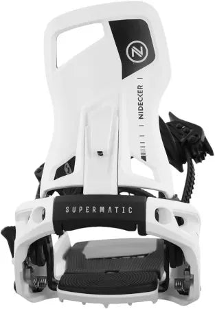 Nidecker Supermatic Early Release 2026 White