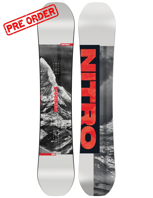 Nitro Prime Raw Snowboard 2026
