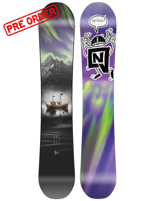 Snowboard Nitro Team Pro Marcus Kleveland 2026