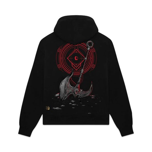 Dolly Noire Darius Hoodie Black