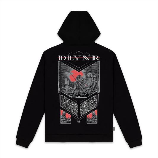 Dolly Noire Mordred Hoodie Black