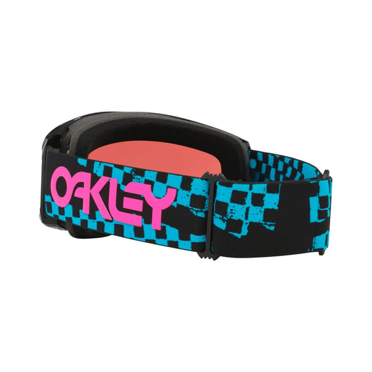 Oakley Line Miner L Chex Black Prizm Snow Sapphire Iridium