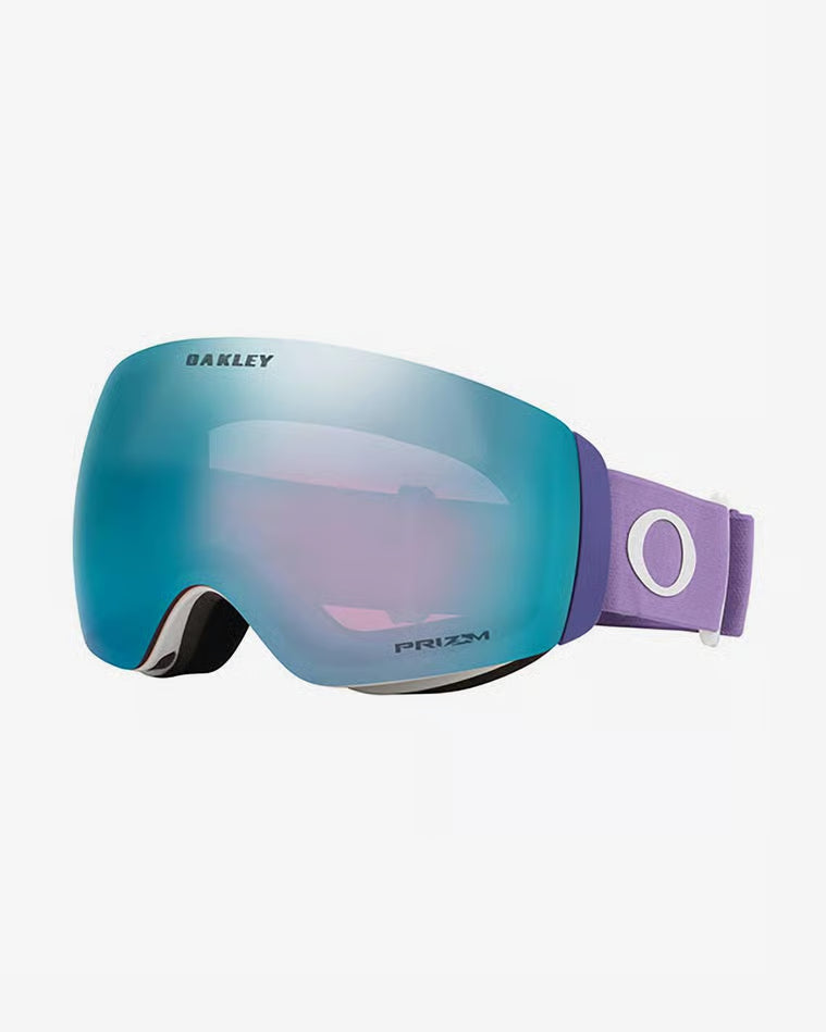 Oakley Flight Deck M  Lilac Prizm Snow Sapphire Iridium