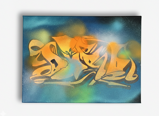 Orange Gradient Piece 05
