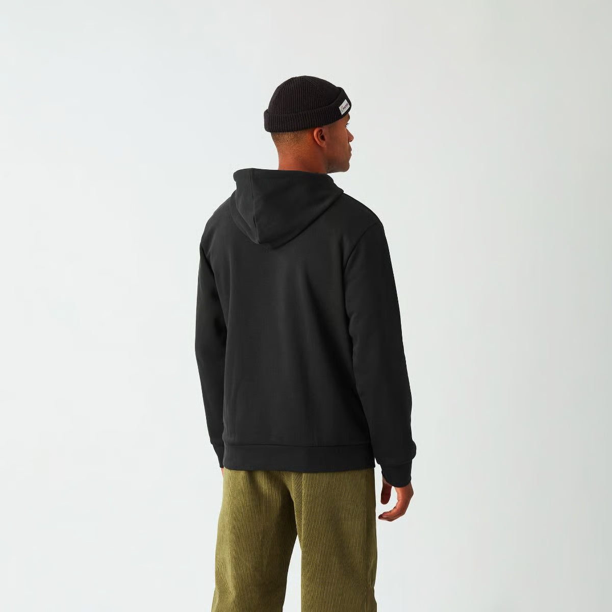 Picture Basement Hoodie Black