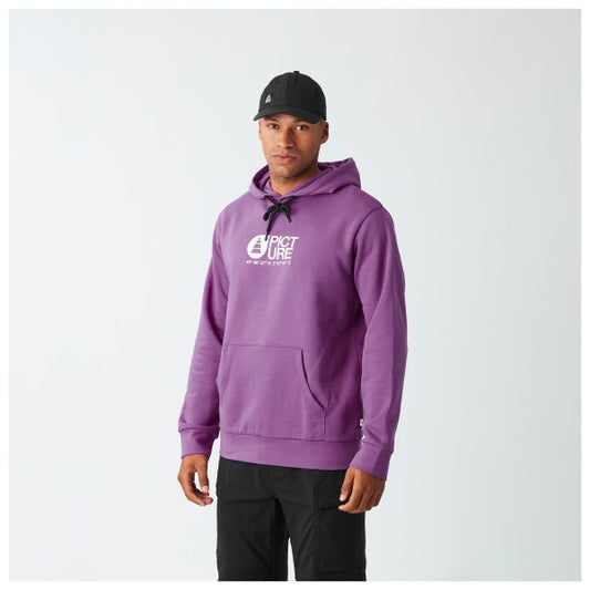 Picture Basement Hoodie Bright Magenta