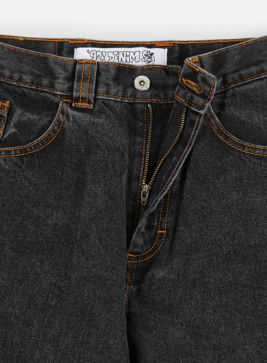 Polar Skate 92 Denim Pant Black