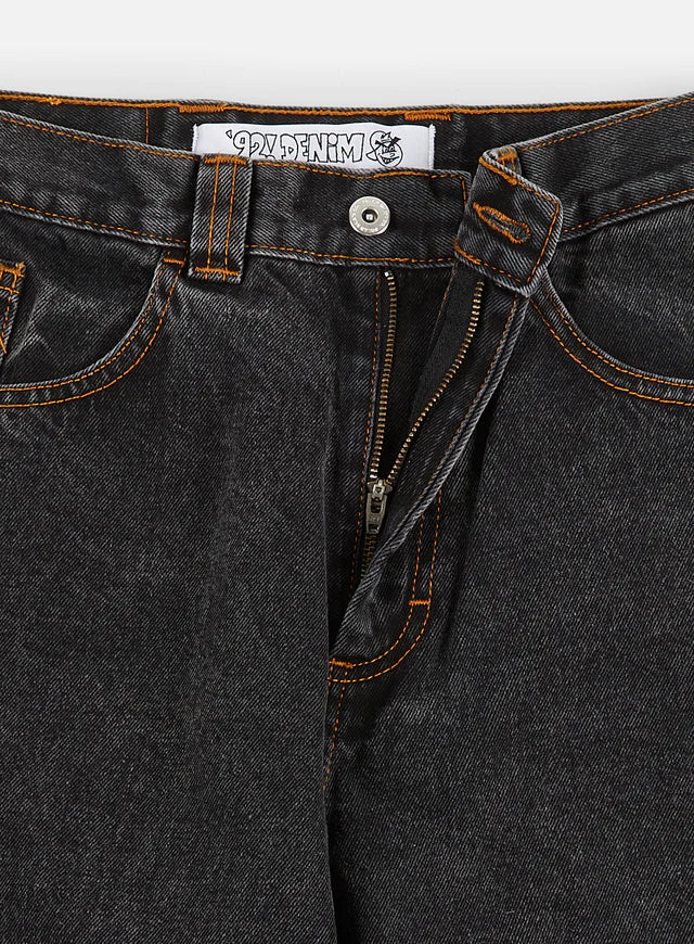Polar Skate 92 Denim Pant Black