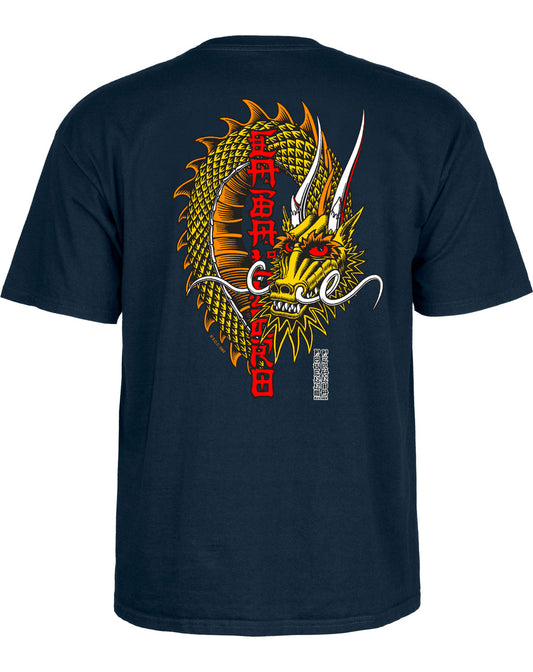 Powell Peralta Steve Caballero Ban This Dragon Navy
