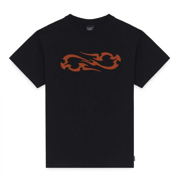 Propaganda Logo Quill T-shirt Black