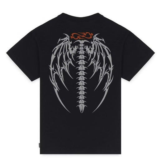 Propaganda Logo Quill T-shirt Black